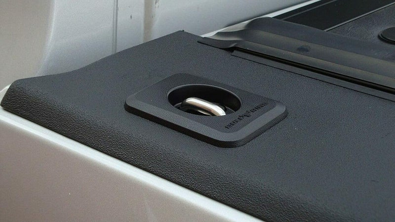 Bull Ring Classic Raised Fit Retractable Tie Down Anchors for '98-14 Ford F150, 98-16 Ford Super Duty, 88-13 Chevrolet Silverado and GMC Sierra, 95-08 Dodge RAM (1 Pair)â€¦ - Image 4